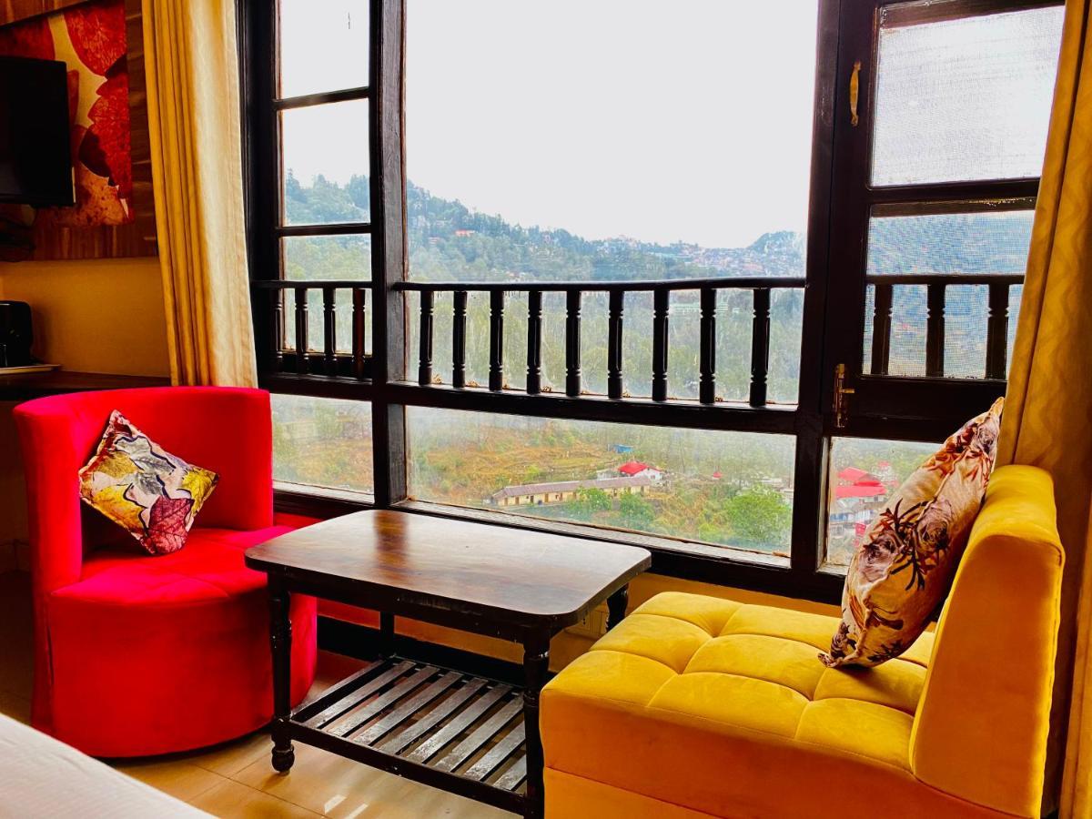 Hotel Aachman Regency Shimla Bagian luar foto