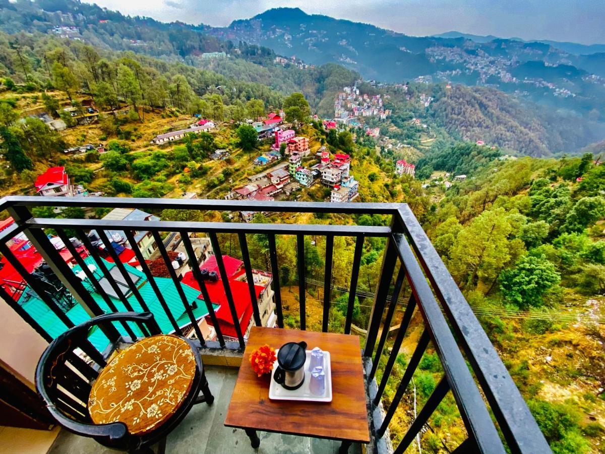 Hotel Aachman Regency Shimla Bagian luar foto